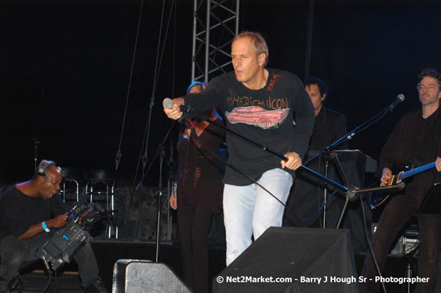 Michael Bolton - Air Jamaica Jazz & Blues Festival 2007 - The Art of Music -  Thursday, January 25th - 10th Anniversary - Air Jamaica Jazz & Blues Festival 2007 - The Art of Music - Tuesday, January 23 - Saturday, January 27, 2007, The Aqueduct on Rose Hall, Montego Bay, Jamaica - Negril Travel Guide, Negril Jamaica WI - http://www.negriltravelguide.com - info@negriltravelguide.com...!