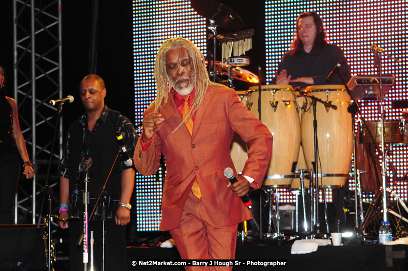 Billy Ocean at the Air Jamaica Jazz and Blues Festival 2008 The Art of Music - Saturday, January 26, 2008 - Air Jamaica Jazz & Blues 2008 The Art of Music venue at the Aqaueduct on Rose Hall Resort & Counrty Club, Montego Bay, St. James, Jamaica W.I. - Thursday, January 24 - Saturday, January 26, 2008 - Photographs by Net2Market.com - Claudine Housen & Barry J. Hough Sr, Photographers - Negril Travel Guide, Negril Jamaica WI - http://www.negriltravelguide.com - info@negriltravelguide.com...!