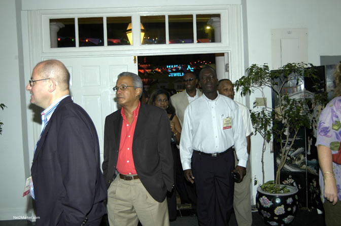 Caribbean MarketPlace 2005 by the Caribbean Hotel Association - Opening Ceremony - Half Moon Conference Center, Montego Bay - Negril Travel Guide, Negril Jamaica WI - http://www.negriltravelguide.com - info@negriltravelguide.com...!