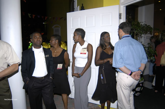 Caribbean MarketPlace 2005 by the Caribbean Hotel Association - Opening Ceremony - Half Moon Conference Center, Montego Bay - Negril Travel Guide, Negril Jamaica WI - http://www.negriltravelguide.com - info@negriltravelguide.com...!