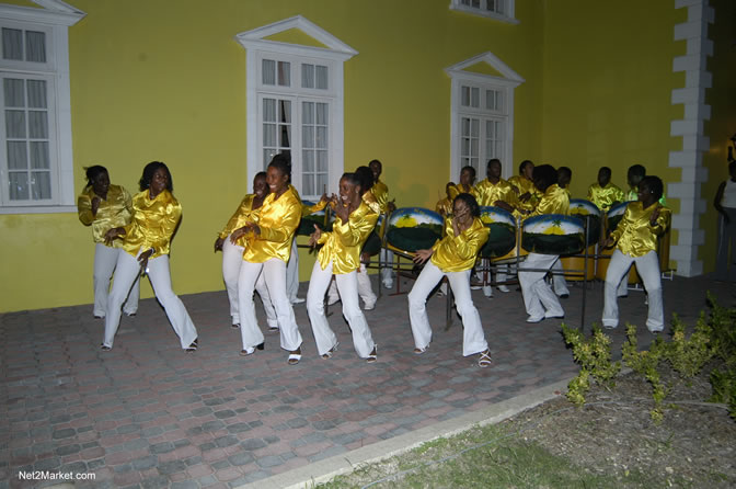 Caribbean MarketPlace 2005 by the Caribbean Hotel Association - Opening Ceremony - Half Moon Conference Center, Montego Bay - Negril Travel Guide, Negril Jamaica WI - http://www.negriltravelguide.com - info@negriltravelguide.com...!