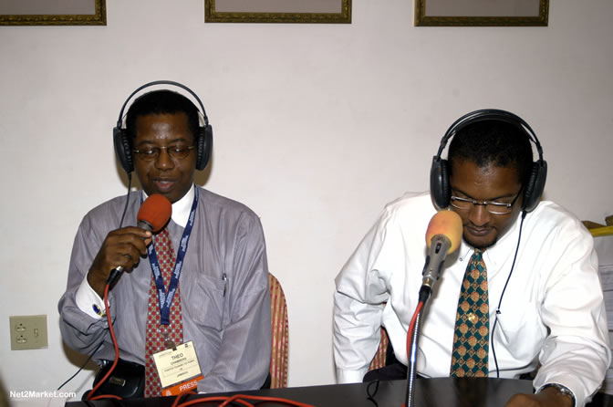 Caribbean MarketPlace 2005 by the Caribbean Hotel Association - Positive Tourism - Press Room, Half Moon, Montego Bay - Negril Travel Guide, Negril Jamaica WI - http://www.negriltravelguide.com - info@negriltravelguide.com...!