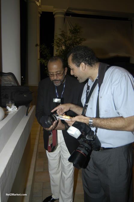 The Ritz Carlton Caribbean Cocktail Reception, Montego Bay - Caribbean MarketPlace 2005 by the Caribbean Hotel Association - Negril Travel Guide, Negril Jamaica WI - http://www.negriltravelguide.com - info@negriltravelguide.com...!