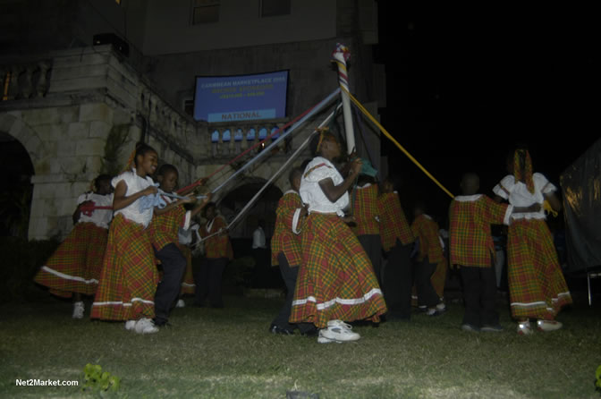 Caribbean Night Party - Rose Hall Great House - Caribbean MarketPlace 2005 by the Caribbean Hotel Association - Negril Travel Guide, Negril Jamaica WI - http://www.negriltravelguide.com - info@negriltravelguide.com...!