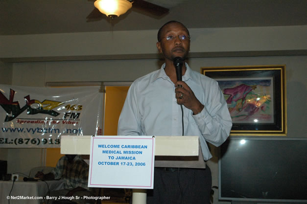 Caribbean Medical Mission Reception at the Travellers Beach Resort, Negril, Jamaica, Tuesday, October 17, 2006 - Negril Travel Guide, Negril Jamaica WI - http://www.negriltravelguide.com - info@negriltravelguide.com...!