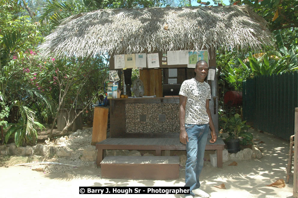 Catcha Fallen Star Resort Rises from the Destruction of Hurricane Ivan, West End, Negril, Westmoreland, Jamaica W.I. - Photographs by Net2Market.com - Barry J. Hough Sr. Photojournalist/Photograper - Photographs taken with a Nikon D70, D100, or D300 -  Negril Travel Guide, Negril Jamaica WI - http://www.negriltravelguide.com - info@negriltravelguide.com...!