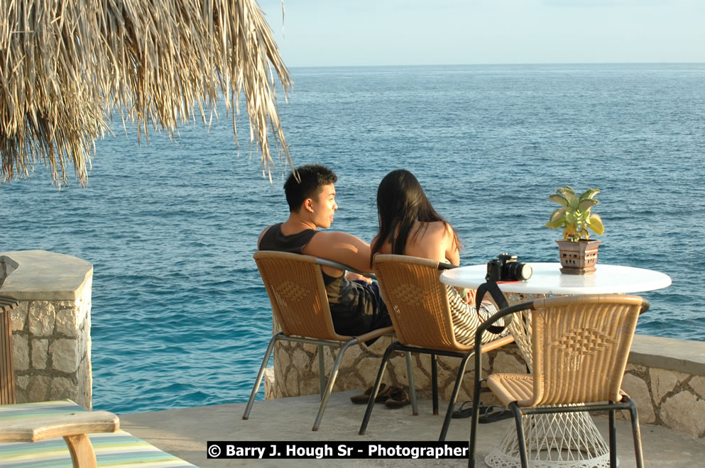 Catcha Fallen Star Resort Rises from the Destruction of Hurricane Ivan, West End, Negril, Westmoreland, Jamaica W.I. - Photographs by Net2Market.com - Barry J. Hough Sr. Photojournalist/Photograper - Photographs taken with a Nikon D70, D100, or D300 -  Negril Travel Guide, Negril Jamaica WI - http://www.negriltravelguide.com - info@negriltravelguide.com...!