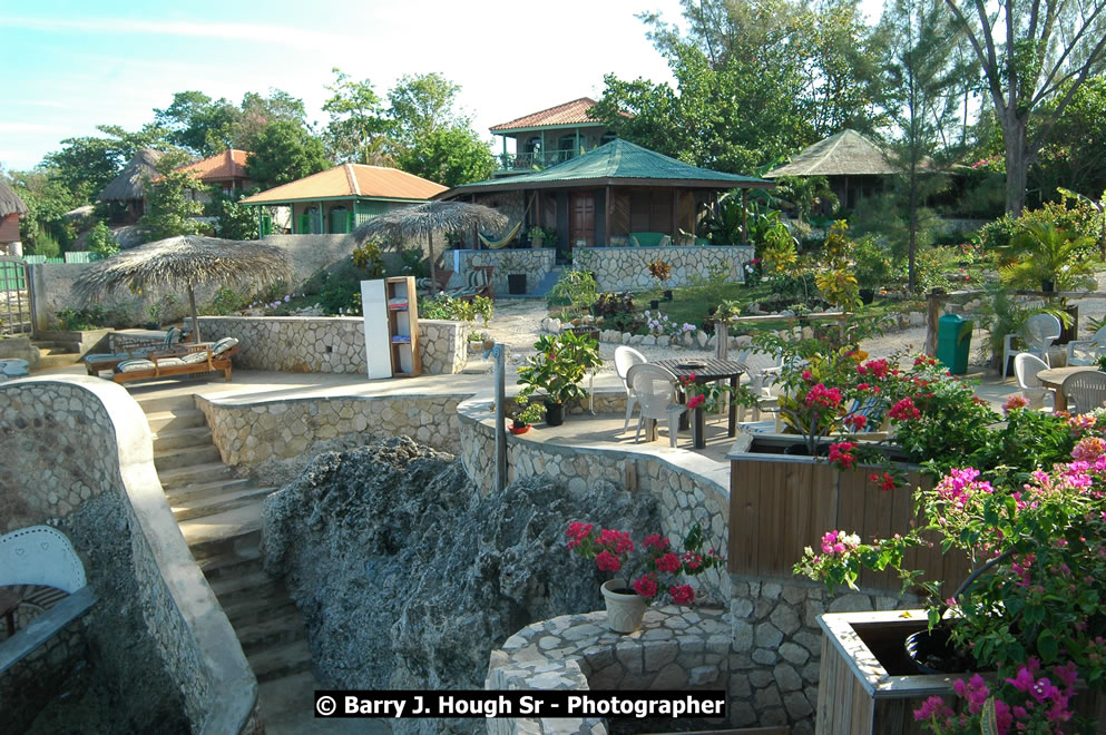 Catcha Fallen Star Resort Rises from the Destruction of Hurricane Ivan, West End, Negril, Westmoreland, Jamaica W.I. - Photographs by Net2Market.com - Barry J. Hough Sr. Photojournalist/Photograper - Photographs taken with a Nikon D70, D100, or D300 -  Negril Travel Guide, Negril Jamaica WI - http://www.negriltravelguide.com - info@negriltravelguide.com...!