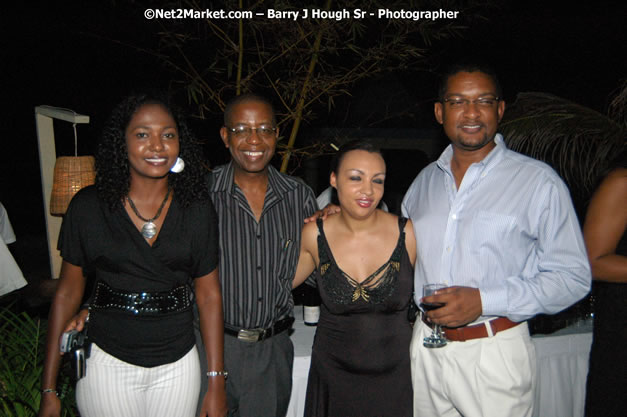 In Honour of Ambassador Courtney Walsh, Negril Chamber of Commerce - Cocktail Reception, Saturday, July 14, 2007 at the Negril Escape Resort & Spa, West End, Negril, Westmoreland, Jamaica W.I.  - Negril Travel Guide, Negril Jamaica WI - http://www.negriltravelguide.com - info@negriltravelguide.com...!