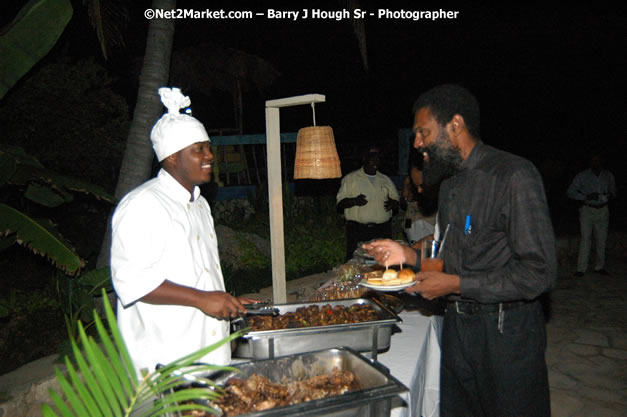 In Honour of Ambassador Courtney Walsh, Negril Chamber of Commerce - Cocktail Reception, Saturday, July 14, 2007 at the Negril Escape Resort & Spa, West End, Negril, Westmoreland, Jamaica W.I.  - Negril Travel Guide, Negril Jamaica WI - http://www.negriltravelguide.com - info@negriltravelguide.com...!