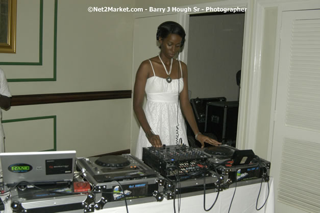 MC, DJ, and Guests - Reflections - Cure Fest 2007 - All White Birth-Night Party - Hosted by Jah Cure - Starfish Trelawny Hotel - Trelawny, Jamaica - Friday, October 12, 2007 - Cure Fest 2007 October 12th-14th, 2007 Presented by Danger Promotions, Iyah Cure Promotions, and Brass Gate Promotions - Alison Young, Publicist - Photographs by Net2Market.com - Barry J. Hough Sr, Photographer - Negril Travel Guide, Negril Jamaica WI - http://www.negriltravelguide.com - info@negriltravelguide.com...!