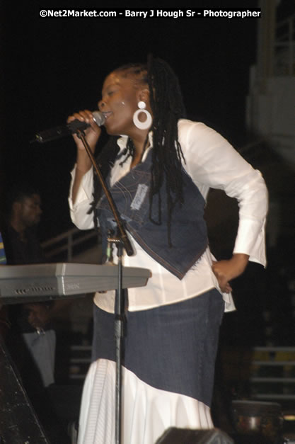 Morgan Heritage - Cure Fest 2007 - Longing For Concert at Trelawny Multi Purpose Stadium, Trelawny, Jamaica - Sunday, October 14, 2007 - Cure Fest 2007 October 12th-14th, 2007 Presented by Danger Promotions, Iyah Cure Promotions, and Brass Gate Promotions - Alison Young, Publicist - Photographs by Net2Market.com - Barry J. Hough Sr, Photographer - Negril Travel Guide, Negril Jamaica WI - http://www.negriltravelguide.com - info@negriltravelguide.com...!