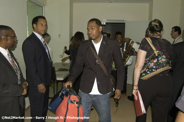 Delta Air Lines Inaugural Flight From New York's JFK Airport to Sangster International Airport, Montego Bay, Jamaica - June 9, 2007 - Sangster International Airport - Montego Bay, St James, Jamaica W.I. - MBJ Limited - Transforming Sangster International Airport into a world class facility - Photographs by Net2Market.com - Negril Travel Guide, Negril Jamaica WI - http://www.negriltravelguide.com - info@negriltravelguide.com...!