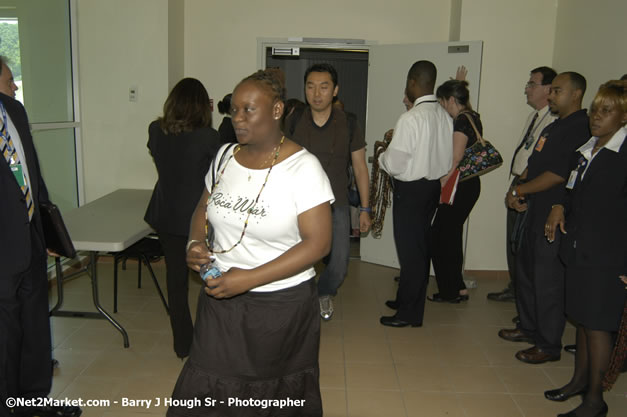 Delta Air Lines Inaugural Flight From New York's JFK Airport to Sangster International Airport, Montego Bay, Jamaica - June 9, 2007 - Sangster International Airport - Montego Bay, St James, Jamaica W.I. - MBJ Limited - Transforming Sangster International Airport into a world class facility - Photographs by Net2Market.com - Negril Travel Guide, Negril Jamaica WI - http://www.negriltravelguide.com - info@negriltravelguide.com...!