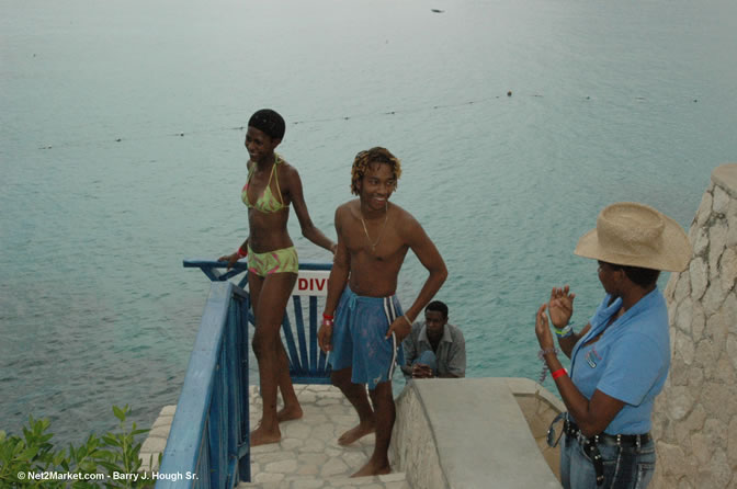 FlashPoint Film & Music Festival @ The Caves, West End, Negril - Saturday, July 30 and Sunday July 31, 2005 - Negril Travel Guide, Negril Jamaica WI - http://www.negriltravelguide.com - info@negriltravelguide.com...!