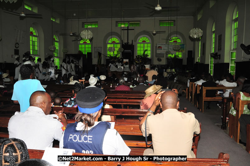 Lucea United Church - Unitied Church in Jamaica and Cayman Islands - Worship Service & Celebration of the Sacrament of Holy Communion - Special Guests: Hanover Homecoming Foundation & His excellency The Most Honourable Professor Sir Kenneth Hall Governor General of Jamaica - Sunday, August 3, 2008 - Hanover Homecoming Foundation LTD Jamaica - Wherever you roam ... Hanover bids you ... come HOME - Sunday, August 3 to Saturday, August 9, 2008 - Hanover Jamaica - Photographs by Net2Market.com - Barry J. Hough Sr. Photojournalist/Photograper - Photographs taken with a Nikon D300 - Negril Travel Guide, Negril Jamaica WI - http://www.negriltravelguide.com - info@negriltravelguide.com...!