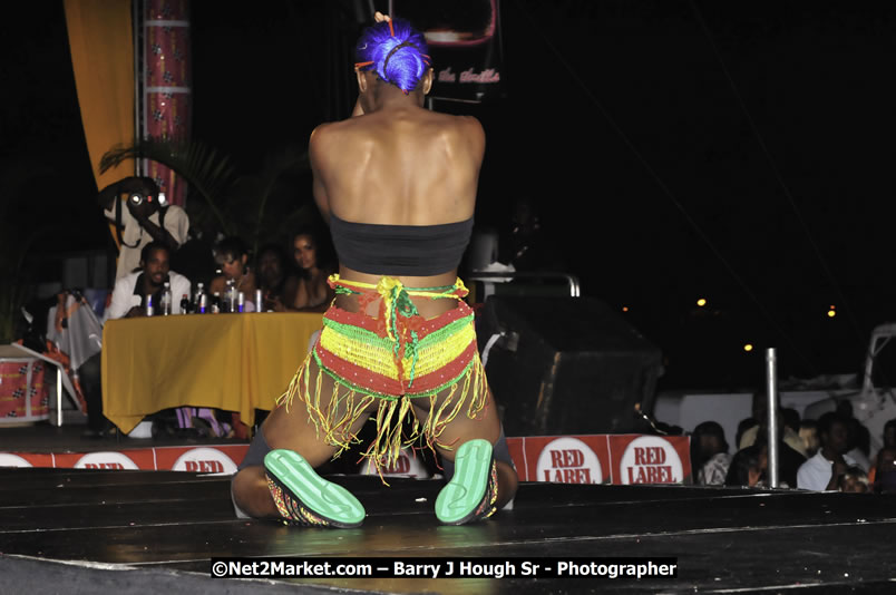 International Dancehall Queen Competition - Big Head Promotions Presents the Red Label Wine Dancehall Queen Competition - Saturday, July 26, 2008 @ Pier One, Montego Bay, Jamaica W.I. - Photographs by Net2Market.com - Barry J. Hough Sr. Photojournalist/Photograper - Photographs taken with a Nikon D300 - Negril Travel Guide, Negril Jamaica WI - http://www.negriltravelguide.com - info@negriltravelguide.com...!