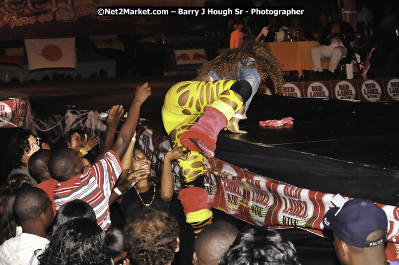 International Dancehall Queen Competition - Big Head Promotions Presents the Red Label Wine Dancehall Queen Competition - Saturday, July 26, 2008 @ Pier One, Montego Bay, Jamaica W.I. - Photographs by Net2Market.com - Barry J. Hough Sr. Photojournalist/Photograper - Photographs taken with a Nikon D300 - Negril Travel Guide, Negril Jamaica WI - http://www.negriltravelguide.com - info@negriltravelguide.com...!