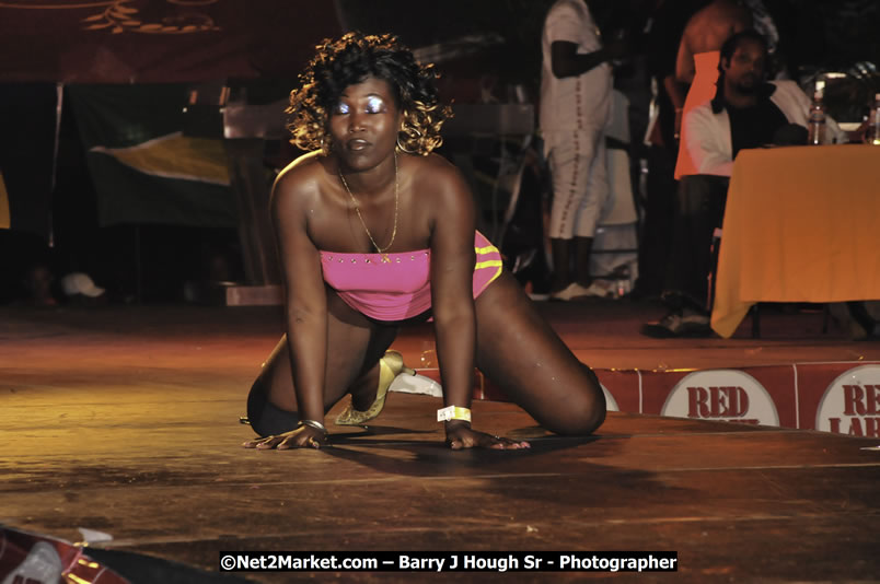 International Dancehall Queen Competition - Big Head Promotions Presents the Red Label Wine Dancehall Queen Competition - Saturday, July 26, 2008 @ Pier One, Montego Bay, Jamaica W.I. - Photographs by Net2Market.com - Barry J. Hough Sr. Photojournalist/Photograper - Photographs taken with a Nikon D300 - Negril Travel Guide, Negril Jamaica WI - http://www.negriltravelguide.com - info@negriltravelguide.com...!