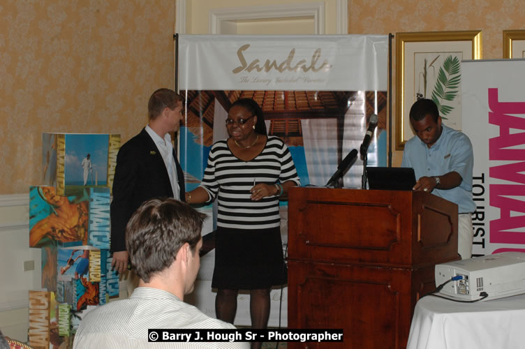 JAPEX 2009 - May 11 - 13, 2009 @ The Ritz Carlton Golf & Spa Resort, Rose Hall, Montego Bay, St. James, Jamaica W.I. - Photographs by Net2Market.com - Barry J. Hough Sr, Photographer/Photojournalist - Negril Travel Guide, Negril Jamaica WI - http://www.negriltravelguide.com - info@negriltravelguide.com...!