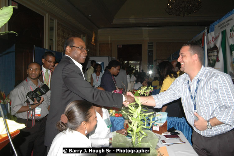 JAPEX 2009 - May 11 - 13, 2009 @ The Ritz Carlton Golf & Spa Resort, Rose Hall, Montego Bay, St. James, Jamaica W.I. - Photographs by Net2Market.com - Barry J. Hough Sr, Photographer/Photojournalist - Negril Travel Guide, Negril Jamaica WI - http://www.negriltravelguide.com - info@negriltravelguide.com...!