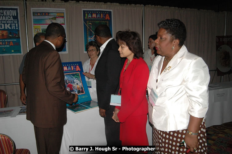 JAPEX 2009 - May 11 - 13, 2009 @ The Ritz Carlton Golf & Spa Resort, Rose Hall, Montego Bay, St. James, Jamaica W.I. - Photographs by Net2Market.com - Barry J. Hough Sr, Photographer/Photojournalist - Negril Travel Guide, Negril Jamaica WI - http://www.negriltravelguide.com - info@negriltravelguide.com...!