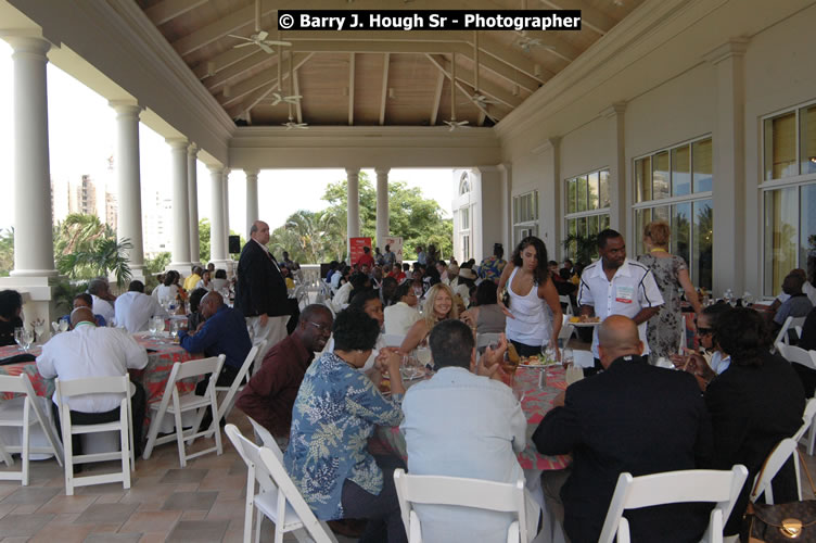 JAPEX 2009 - May 11 - 13, 2009 @ The Ritz Carlton Golf & Spa Resort, Rose Hall, Montego Bay, St. James, Jamaica W.I. - Photographs by Net2Market.com - Barry J. Hough Sr, Photographer/Photojournalist - Negril Travel Guide, Negril Jamaica WI - http://www.negriltravelguide.com - info@negriltravelguide.com...!