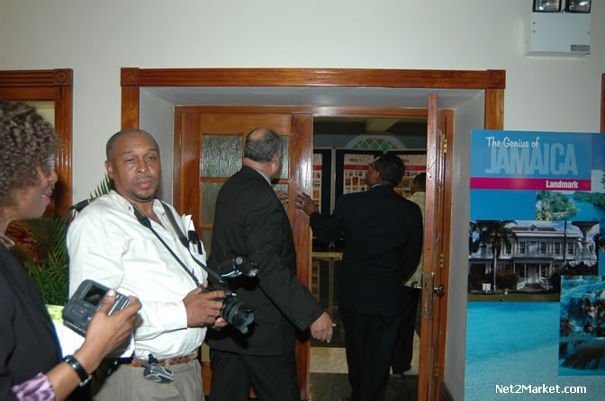 Jamaica Tourist Board 50 Years - 1955 - 2005 "...sharing the Jamaican experience" - 50th Anniversary Exhibition Launch Photos - Montego Bay Civic Center, Sam Sharpe Square, Montego Bay - Thursday, December 15, 2005  - Negril Travel Guide, Negril Jamaica WI - http://www.negriltravelguide.com - info@negriltravelguide.com...!