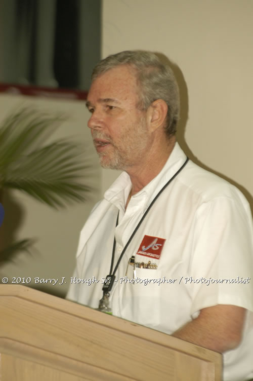 Jamaica Air Shuttle Launch @ MBJ Airports Limited, Wednesday, January 20, 2010, Sangster International Airport, Montego Bay, St. James, Jamaica W.I. - Photographs by Net2Market.com - Barry J. Hough Sr, Photographer/Photojournalist - The Negril Travel Guide - Negril's and Jamaica's Number One Concert Photography Web Site with over 40,000 Jamaican Concert photographs Published -  Negril Travel Guide, Negril Jamaica WI - http://www.negriltravelguide.com - info@negriltravelguide.com...!