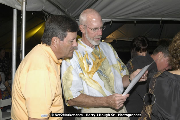 Jamaica Invitational Pro-Am "Annie's Revenge" - Dinner Under The Stars Photos - Dinner Under The Stars at the Rose Hall Great House Presented by the Ritz-Carlton Golf Resort & Spa - Saturday, November 3, 2007 - "Annie's Revenge" at the Half Moon Resort Golf Course and Ritz-Carlton Golf & Spa Resort White Witch Golf Course, Half Moon Resort and Ritz-Carlton Resort, Rose Hall, Montego Bay, Jamaica W.I. - November 2 - 6, 2007 - Photographs by Net2Market.com - Barry J. Hough Sr, Photographer - Negril Travel Guide, Negril Jamaica WI - http://www.negriltravelguide.com - info@negriltravelguide.com...!