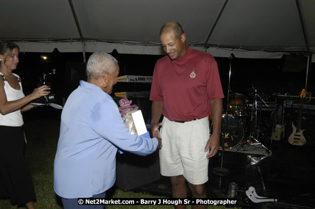 Jamaica Invitational Pro-Am "Annie's Revenge" - Dinner Under The Stars amd Awards Photos - Dinner Under The Stars at the Rose Hall Great House Presented by the Ritz-Carlton Golf Resort & Spa - Saturday, November 3, 2007 - "Annie's Revenge" at the Half Moon Resort Golf Course and Ritz-Carlton Golf & Spa Resort White Witch Golf Course, Half Moon Resort and Ritz-Carlton Resort, Rose Hall, Montego Bay, Jamaica W.I. - November 2 - 6, 2007 - Photographs by Net2Market.com - Barry J. Hough Sr, Photographer - Negril Travel Guide, Negril Jamaica WI - http://www.negriltravelguide.com - info@negriltravelguide.com...!