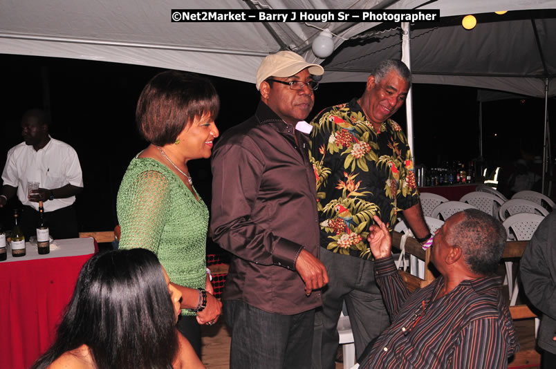 Minister of Tourism, Edmund Bartlett @ Jamaica Jazz and Blues Festival 2009 - Presented by Air Jamaica - Friday, January 23, 2009 - Venue at the Aqueduct on Rose Hall Resort &amp; Country Club, Montego Bay, Jamaica - Thursday, January 22 - Saturday, January 24, 2009 - Photographs by Net2Market.com - Barry J. Hough Sr, Photographer/Photojournalist - Negril Travel Guide, Negril Jamaica WI - http://www.negriltravelguide.com - info@negriltravelguide.com...!