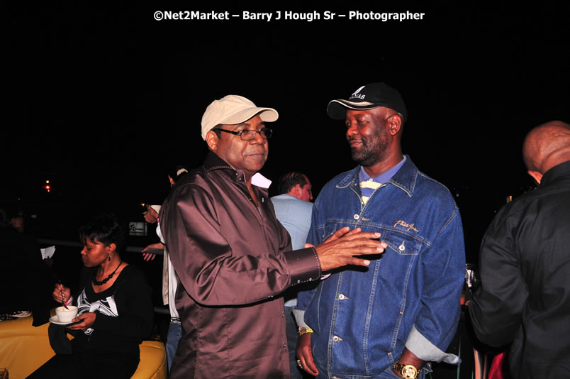 Minister of Tourism, Edmund Bartlett @ Jamaica Jazz and Blues Festival 2009 - Presented by Air Jamaica - Friday, January 23, 2009 - Venue at the Aqueduct on Rose Hall Resort &amp; Country Club, Montego Bay, Jamaica - Thursday, January 22 - Saturday, January 24, 2009 - Photographs by Net2Market.com - Barry J. Hough Sr, Photographer/Photojournalist - Negril Travel Guide, Negril Jamaica WI - http://www.negriltravelguide.com - info@negriltravelguide.com...!