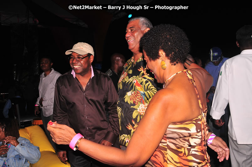 Minister of Tourism, Edmund Bartlett @ Jamaica Jazz and Blues Festival 2009 - Presented by Air Jamaica - Friday, January 23, 2009 - Venue at the Aqueduct on Rose Hall Resort &amp; Country Club, Montego Bay, Jamaica - Thursday, January 22 - Saturday, January 24, 2009 - Photographs by Net2Market.com - Barry J. Hough Sr, Photographer/Photojournalist - Negril Travel Guide, Negril Jamaica WI - http://www.negriltravelguide.com - info@negriltravelguide.com...!