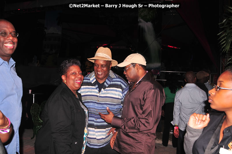 Minister of Tourism, Edmund Bartlett @ Jamaica Jazz and Blues Festival 2009 - Presented by Air Jamaica - Friday, January 23, 2009 - Venue at the Aqueduct on Rose Hall Resort &amp; Country Club, Montego Bay, Jamaica - Thursday, January 22 - Saturday, January 24, 2009 - Photographs by Net2Market.com - Barry J. Hough Sr, Photographer/Photojournalist - Negril Travel Guide, Negril Jamaica WI - http://www.negriltravelguide.com - info@negriltravelguide.com...!