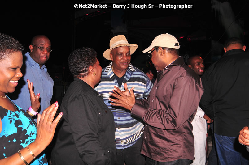 Minister of Tourism, Edmund Bartlett @ Jamaica Jazz and Blues Festival 2009 - Presented by Air Jamaica - Friday, January 23, 2009 - Venue at the Aqueduct on Rose Hall Resort &amp; Country Club, Montego Bay, Jamaica - Thursday, January 22 - Saturday, January 24, 2009 - Photographs by Net2Market.com - Barry J. Hough Sr, Photographer/Photojournalist - Negril Travel Guide, Negril Jamaica WI - http://www.negriltravelguide.com - info@negriltravelguide.com...!