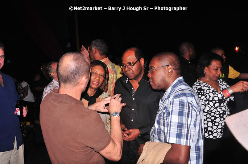 Minister of Tourism, Edmund Bartlett @ Jamaica Jazz and Blues Festival 2009 - Presented by Air Jamaica - Saturday, January 24, 2009 - Venue at the Aqueduct on Rose Hall Resort &amp; Country Club, Montego Bay, Jamaica - Thursday, January 22 - Saturday, January 24, 2009 - Photographs by Net2Market.com - Barry J. Hough Sr, Photographer/Photojournalist - Negril Travel Guide, Negril Jamaica WI - http://www.negriltravelguide.com - info@negriltravelguide.com...!