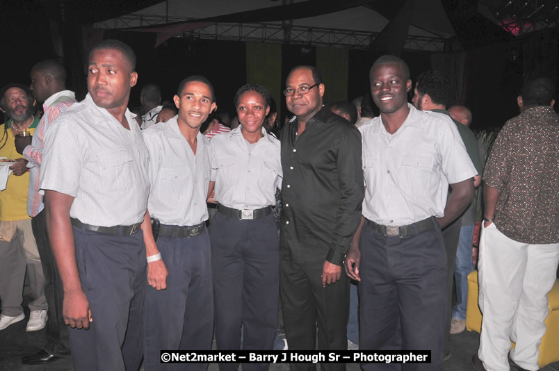 Minister of Tourism, Edmund Bartlett @ Jamaica Jazz and Blues Festival 2009 - Presented by Air Jamaica - Saturday, January 24, 2009 - Venue at the Aqueduct on Rose Hall Resort &amp; Country Club, Montego Bay, Jamaica - Thursday, January 22 - Saturday, January 24, 2009 - Photographs by Net2Market.com - Barry J. Hough Sr, Photographer/Photojournalist - Negril Travel Guide, Negril Jamaica WI - http://www.negriltravelguide.com - info@negriltravelguide.com...!