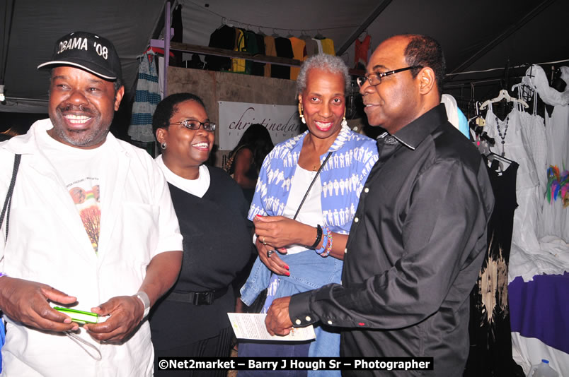 Minister of Tourism, Edmund Bartlett @ Jamaica Jazz and Blues Festival 2009 - Presented by Air Jamaica - Saturday, January 24, 2009 - Venue at the Aqueduct on Rose Hall Resort &amp; Country Club, Montego Bay, Jamaica - Thursday, January 22 - Saturday, January 24, 2009 - Photographs by Net2Market.com - Barry J. Hough Sr, Photographer/Photojournalist - Negril Travel Guide, Negril Jamaica WI - http://www.negriltravelguide.com - info@negriltravelguide.com...!