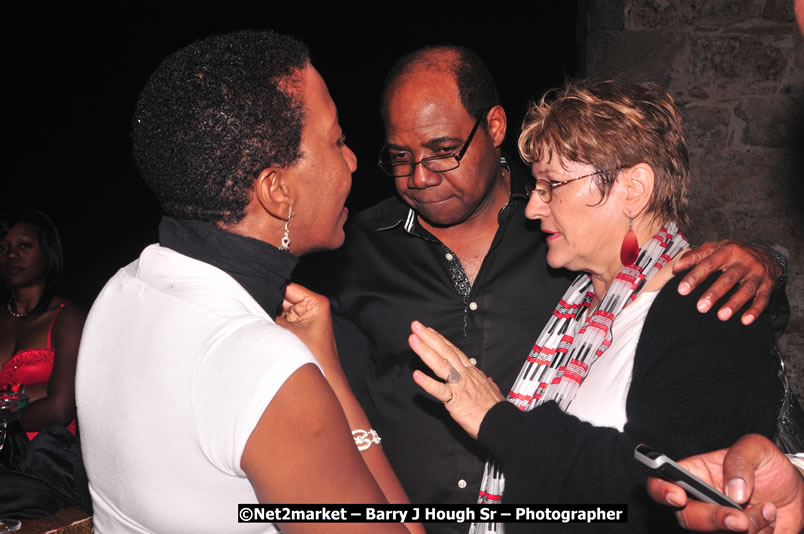 Minister of Tourism, Edmund Bartlett @ Jamaica Jazz and Blues Festival 2009 - Presented by Air Jamaica - Saturday, January 24, 2009 - Venue at the Aqueduct on Rose Hall Resort &amp; Country Club, Montego Bay, Jamaica - Thursday, January 22 - Saturday, January 24, 2009 - Photographs by Net2Market.com - Barry J. Hough Sr, Photographer/Photojournalist - Negril Travel Guide, Negril Jamaica WI - http://www.negriltravelguide.com - info@negriltravelguide.com...!