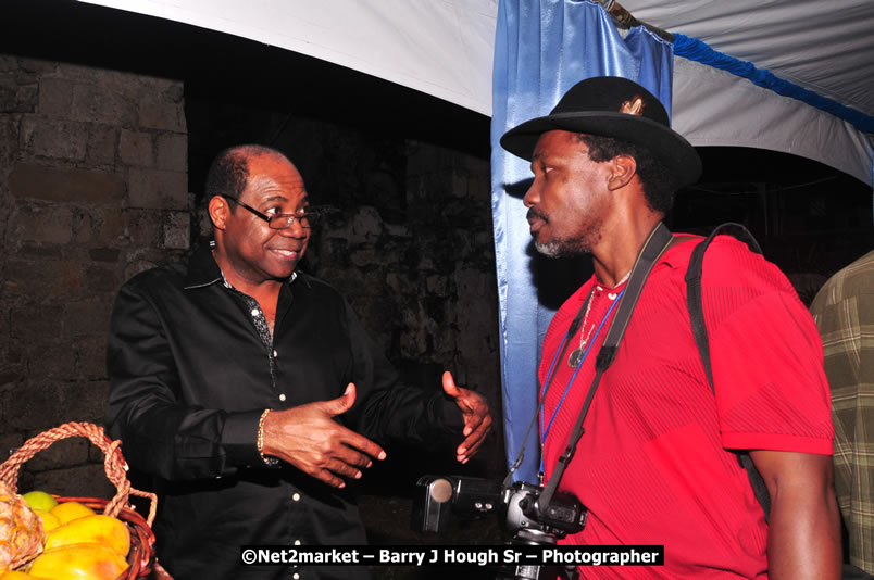 Minister of Tourism, Edmund Bartlett @ Jamaica Jazz and Blues Festival 2009 - Presented by Air Jamaica - Saturday, January 24, 2009 - Venue at the Aqueduct on Rose Hall Resort &amp; Country Club, Montego Bay, Jamaica - Thursday, January 22 - Saturday, January 24, 2009 - Photographs by Net2Market.com - Barry J. Hough Sr, Photographer/Photojournalist - Negril Travel Guide, Negril Jamaica WI - http://www.negriltravelguide.com - info@negriltravelguide.com...!