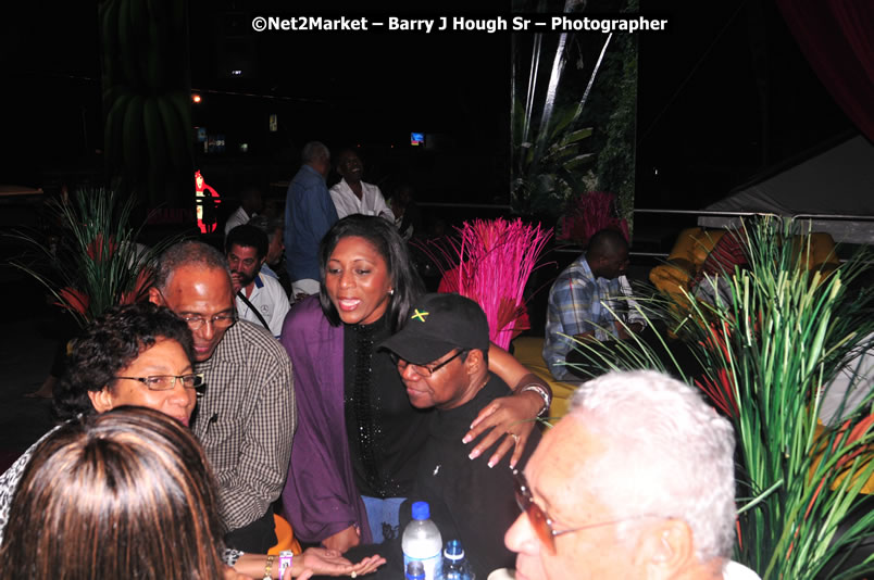 Minister of Tourism, Edmund Bartlett @ Jamaica Jazz and Blues Festival 2009 - Presented by Air Jamaica - Thursday, January 22, 2009 - Venue at the Aqueduct on Rose Hall Resort &amp; Country Club, Montego Bay, Jamaica - Thursday, January 22 - Saturday, January 24, 2009 - Photographs by Net2Market.com - Barry J. Hough Sr, Photographer/Photojournalist - Negril Travel Guide, Negril Jamaica WI - http://www.negriltravelguide.com - info@negriltravelguide.com...!