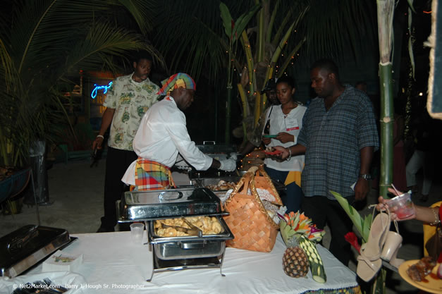 Official Opening Ceremony & Welcome Reception - Margaritaville - JAPEX 2006 Negril Photos - Negril Travel Guide, Negril Jamaica WI - http://www.negriltravelguide.com - info@negriltravelguide.com...!