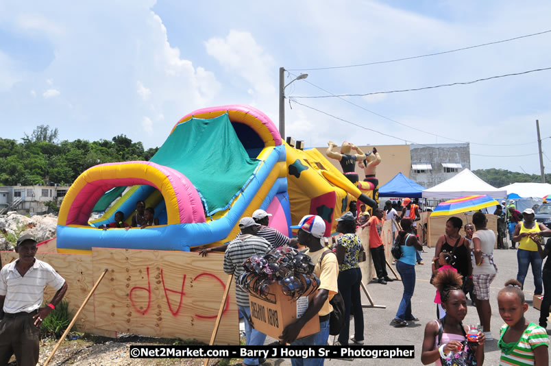 Lucea Cross the Harbour @ Lucea Car Park - All Day Event - Cross the Harbour Swim, Boat Rides, and Entertainment for the Family - Concert Featuring: Bushman, George Nooksl, Little Hero, Bushi One String, Dog Rice and many local Artists - Friday, August 1, 2008 - Lucea, Hanover Jamaica - Photographs by Net2Market.com - Barry J. Hough Sr. Photojournalist/Photograper - Photographs taken with a Nikon D300 - Negril Travel Guide, Negril Jamaica WI - http://www.negriltravelguide.com - info@negriltravelguide.com...!