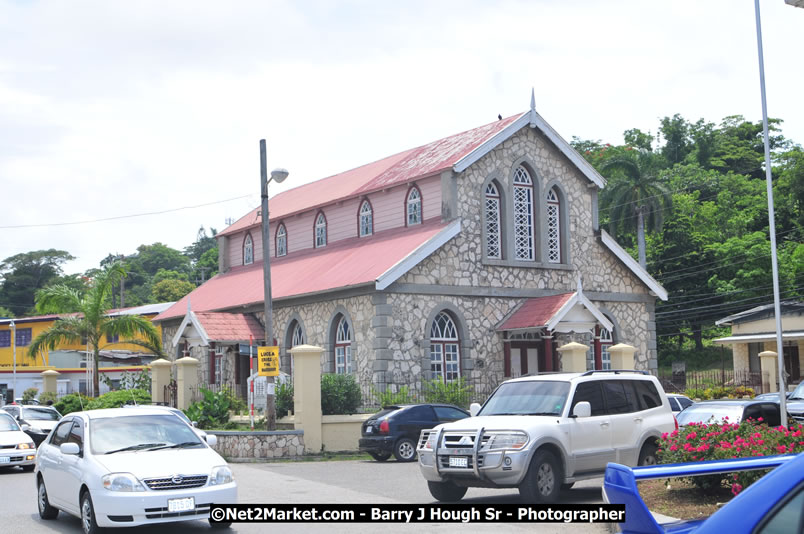 Lucea Cross the Harbour @ Lucea Car Park - All Day Event - Cross the Harbour Swim, Boat Rides, and Entertainment for the Family - Concert Featuring: Bushman, George Nooksl, Little Hero, Bushi One String, Dog Rice and many local Artists - Friday, August 1, 2008 - Lucea, Hanover Jamaica - Photographs by Net2Market.com - Barry J. Hough Sr. Photojournalist/Photograper - Photographs taken with a Nikon D300 - Negril Travel Guide, Negril Jamaica WI - http://www.negriltravelguide.com - info@negriltravelguide.com...!