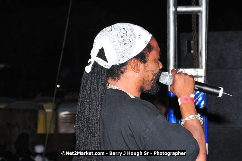 Lucea Cross the Harbour @ Lucea Car Park - All Day Event - Cross the Harbour Swim, Boat Rides, and Entertainment for the Family - Concert Featuring: Bushman, George Nooksl, Little Hero, Bushi One String, Dog Rice and many local Artists - Friday, August 1, 2008 - Lucea, Hanover Jamaica - Photographs by Net2Market.com - Barry J. Hough Sr. Photojournalist/Photograper - Photographs taken with a Nikon D300 - Negril Travel Guide, Negril Jamaica WI - http://www.negriltravelguide.com - info@negriltravelguide.com...!