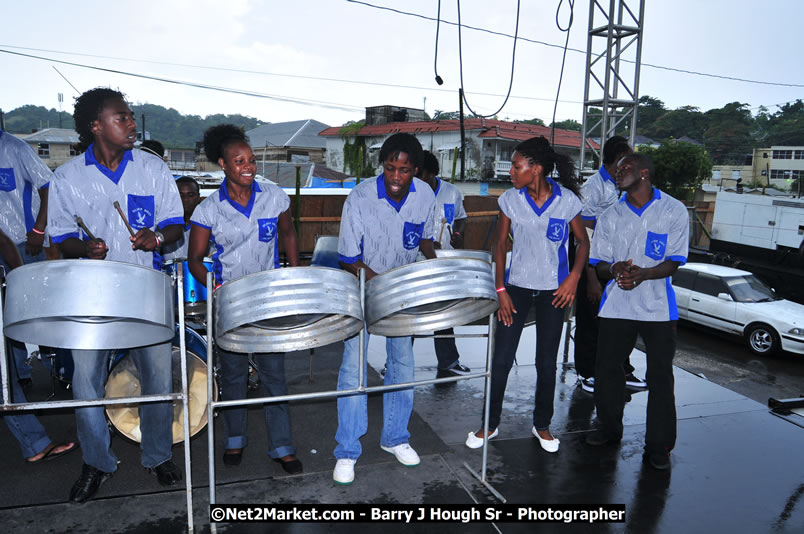 Lucea Cross the Harbour @ Lucea Car Park - All Day Event - Cross the Harbour Swim, Boat Rides, and Entertainment for the Family - Concert Featuring: Bushman, George Nooksl, Little Hero, Bushi One String, Dog Rice and many local Artists - Friday, August 1, 2008 - Lucea, Hanover Jamaica - Photographs by Net2Market.com - Barry J. Hough Sr. Photojournalist/Photograper - Photographs taken with a Nikon D300 - Negril Travel Guide, Negril Jamaica WI - http://www.negriltravelguide.com - info@negriltravelguide.com...!