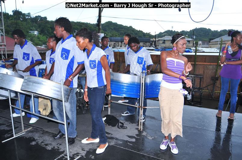 Lucea Cross the Harbour @ Lucea Car Park - All Day Event - Cross the Harbour Swim, Boat Rides, and Entertainment for the Family - Concert Featuring: Bushman, George Nooksl, Little Hero, Bushi One String, Dog Rice and many local Artists - Friday, August 1, 2008 - Lucea, Hanover Jamaica - Photographs by Net2Market.com - Barry J. Hough Sr. Photojournalist/Photograper - Photographs taken with a Nikon D300 - Negril Travel Guide, Negril Jamaica WI - http://www.negriltravelguide.com - info@negriltravelguide.com...!