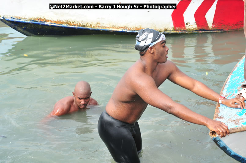 Lucea Cross the Harbour @ Lucea Car Park - All Day Event - Cross the Harbour Swim, Boat Rides, and Entertainment for the Family - Concert Featuring: Bushman, George Nooksl, Little Hero, Bushi One String, Dog Rice and many local Artists - Friday, August 1, 2008 - Lucea, Hanover Jamaica - Photographs by Net2Market.com - Barry J. Hough Sr. Photojournalist/Photograper - Photographs taken with a Nikon D300 - Negril Travel Guide, Negril Jamaica WI - http://www.negriltravelguide.com - info@negriltravelguide.com...!