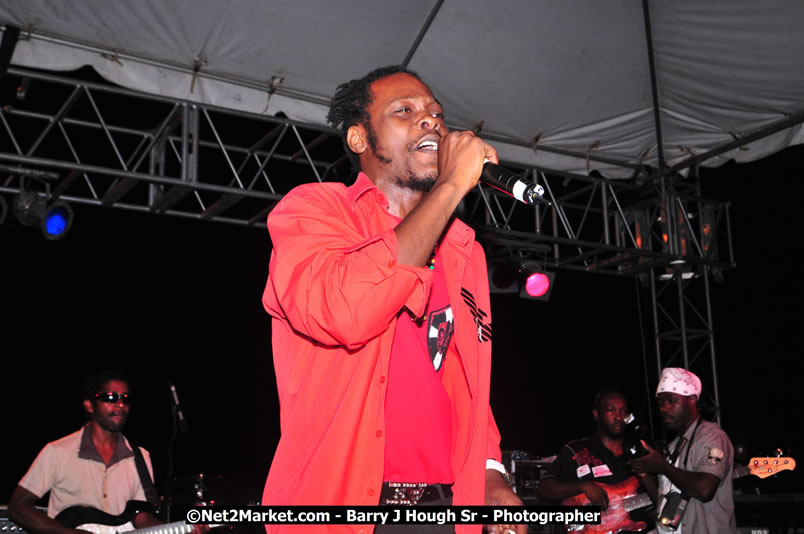 Lucea Cross the Harbour @ Lucea Car Park - All Day Event - Cross the Harbour Swim, Boat Rides, and Entertainment for the Family - Concert Featuring: Bushman, George Nooksl, Little Hero, Bushi One String, Dog Rice and many local Artists - Friday, August 1, 2008 - Lucea, Hanover Jamaica - Photographs by Net2Market.com - Barry J. Hough Sr. Photojournalist/Photograper - Photographs taken with a Nikon D300 - Negril Travel Guide, Negril Jamaica WI - http://www.negriltravelguide.com - info@negriltravelguide.com...!